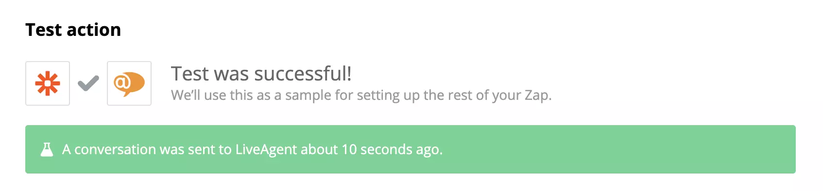 Ett lyckat test av HubSpot och LiveAgent integration