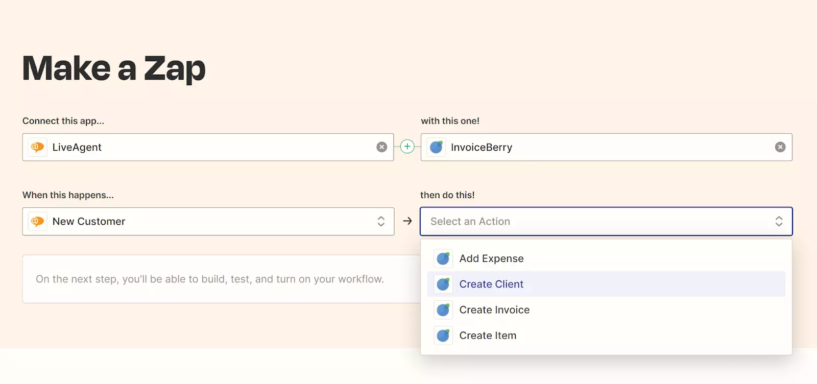 LiveAgent InvoiceBerry-integration