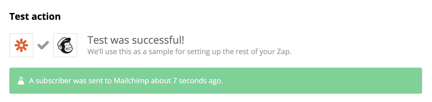 Mailchimp and LiveAgent integration test