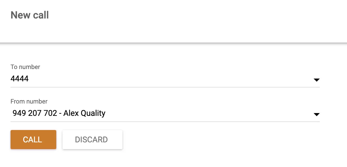 Börja ringa med TelefonBG-nummer från LiveAgent
