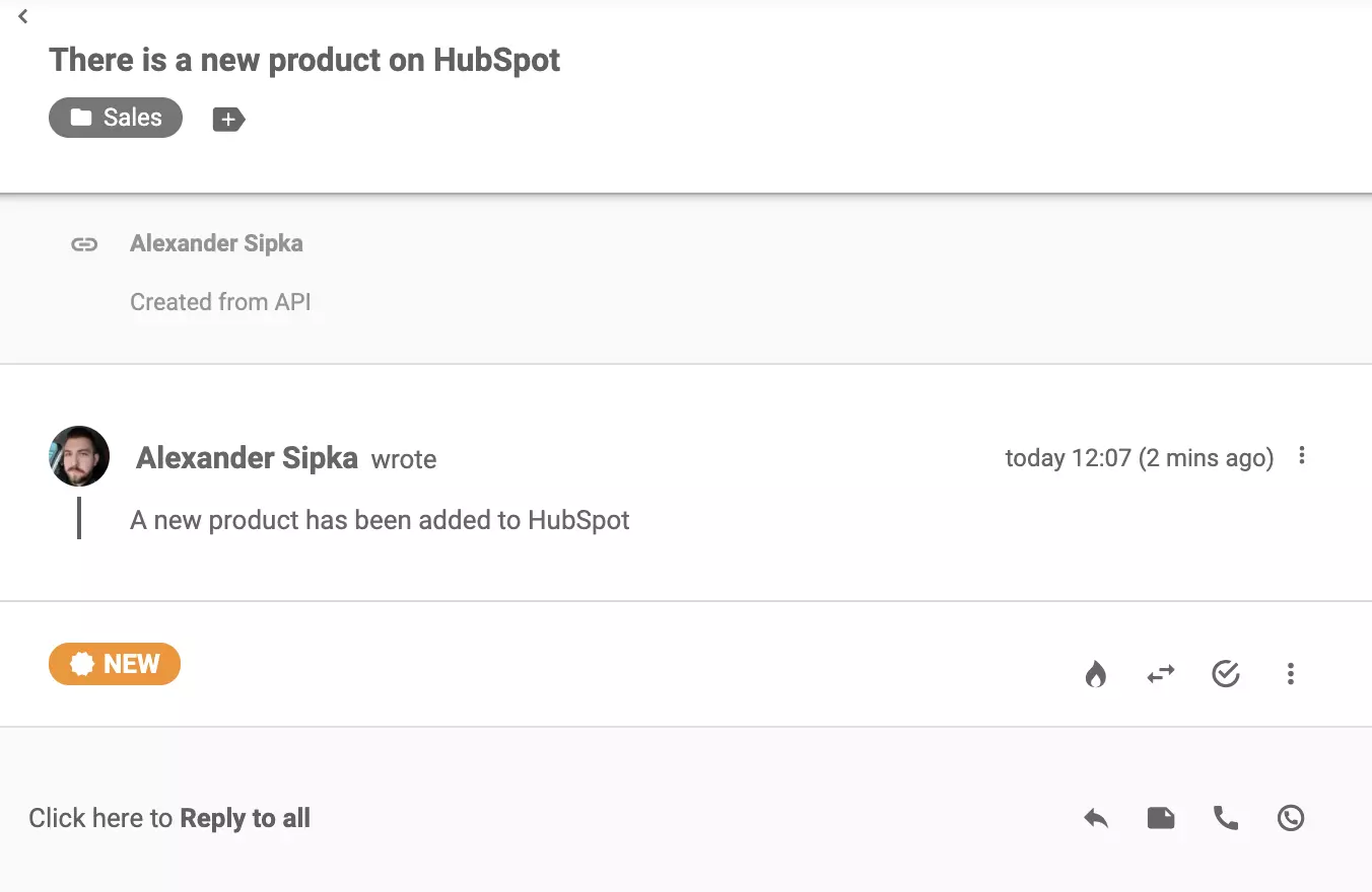 Ett nytt ärende i LiveAgent