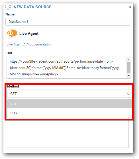 Bold BI REST API-metodval