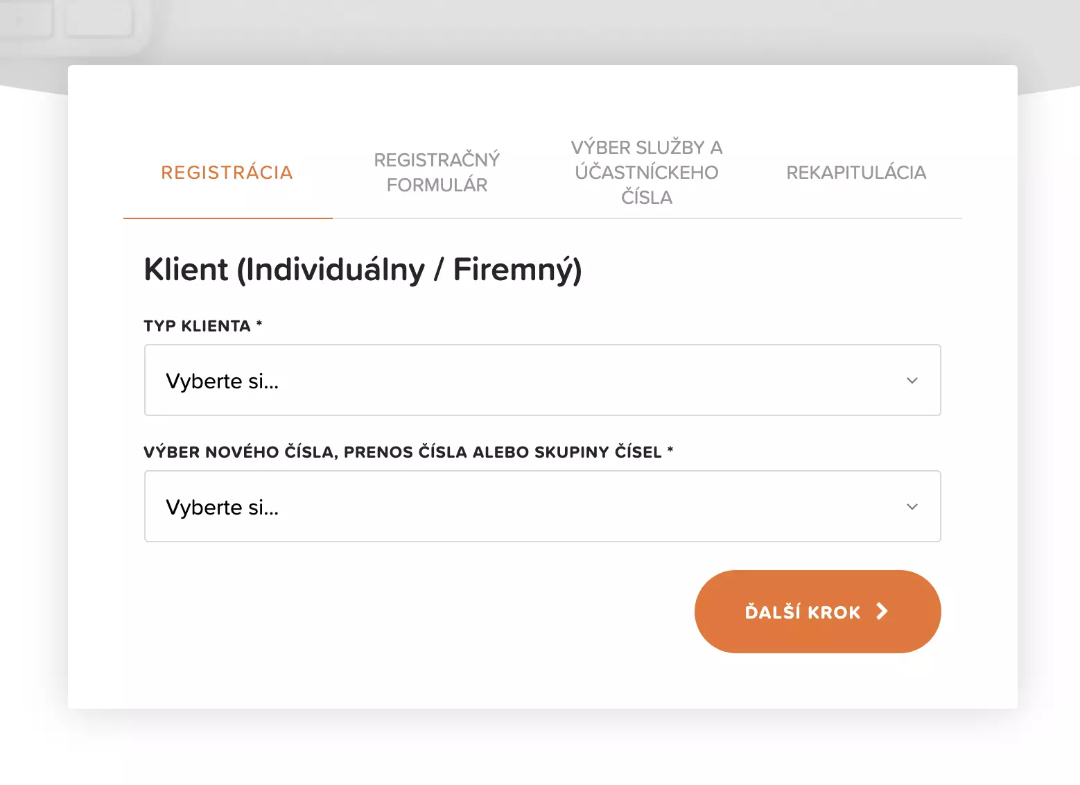 Optimal Call-registrering