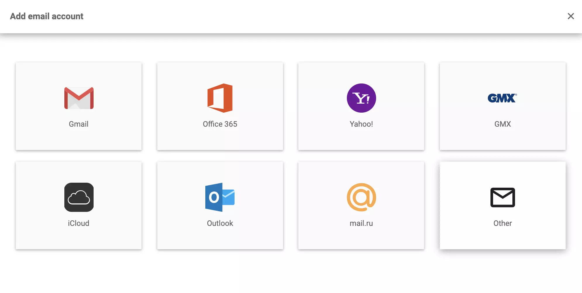 LiveAgent-konfiguration i Sendmail-integrationsprocessen