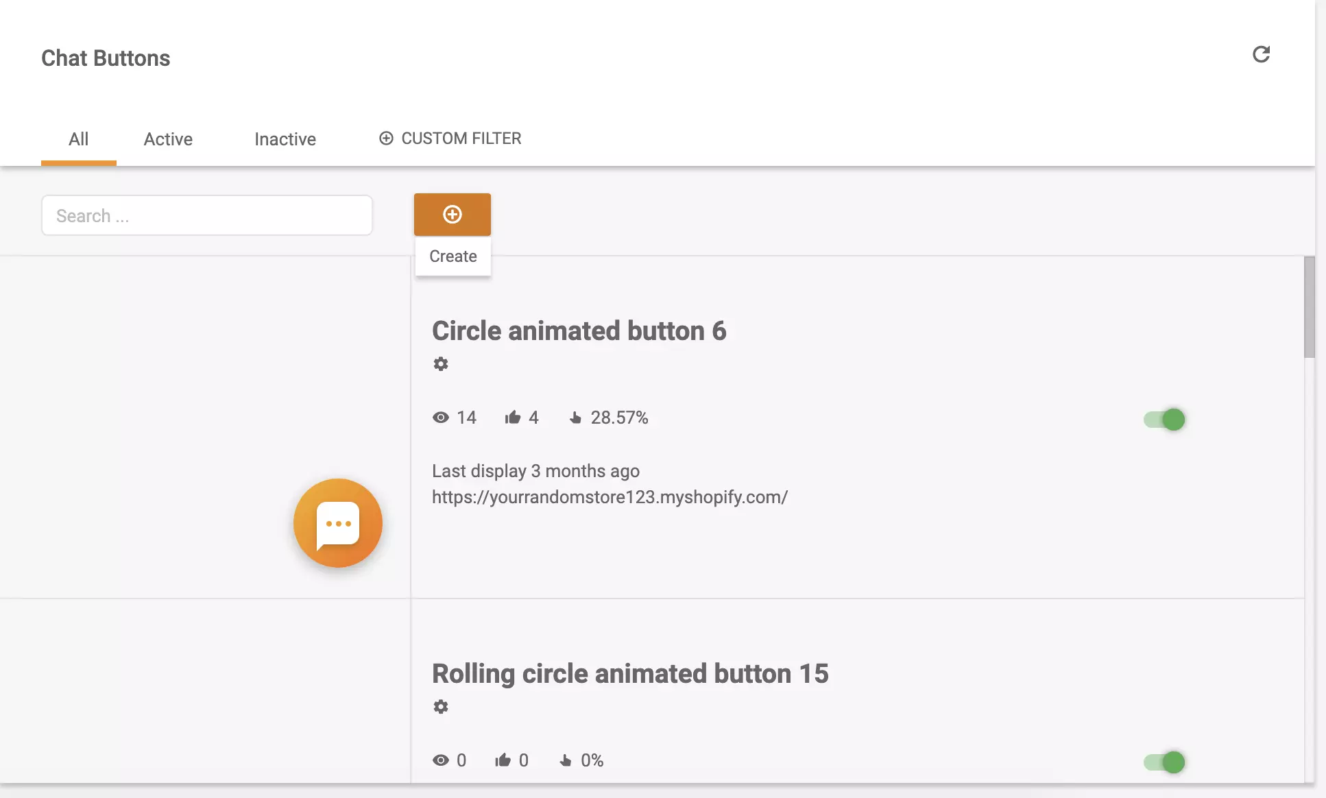 Skapa en chattknapp i LiveAgent för senare användning på Silverstripe