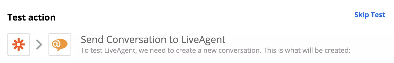 Jira och LiveAgent integrationstest på Zapier
