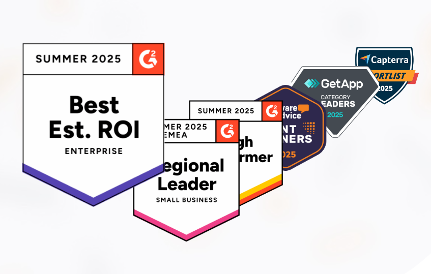 LiveAgent-utmarkelser