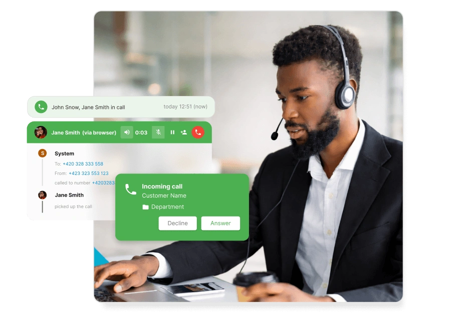 Callcenter-programvara