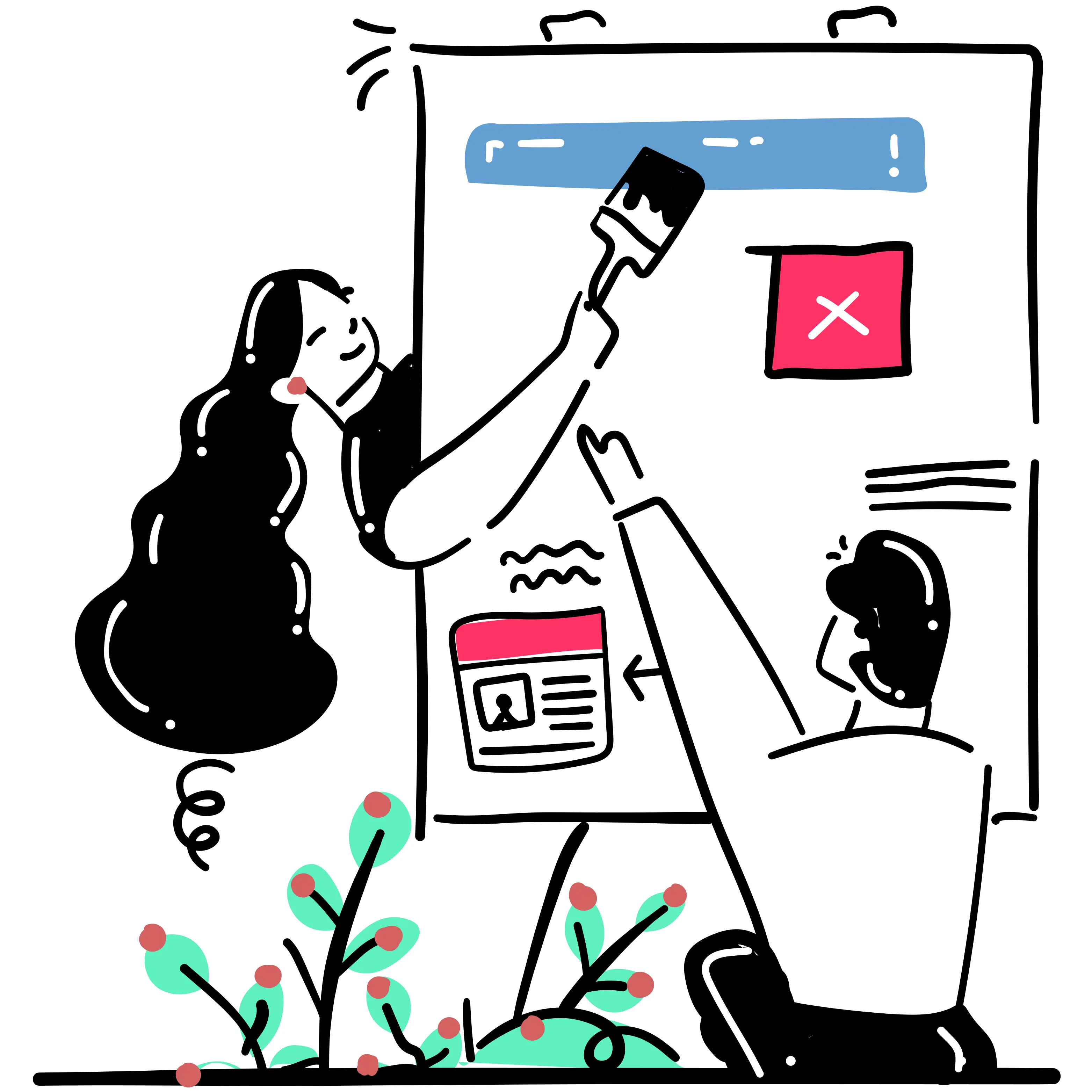 Anpassning av supportportal