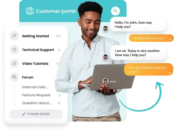 Kundsupport dygnet runt