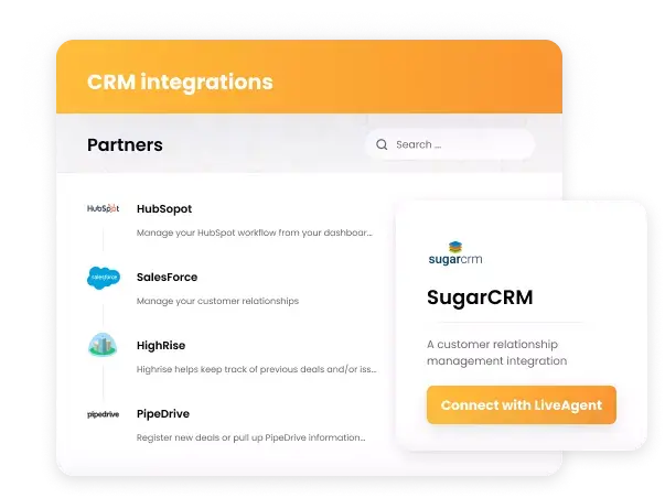 CRM & Integrationer