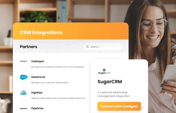 CRM och integrationer