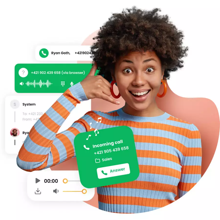 Robust molnbaserat callcenter