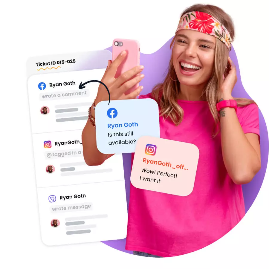 Programvara för support på sociala medier