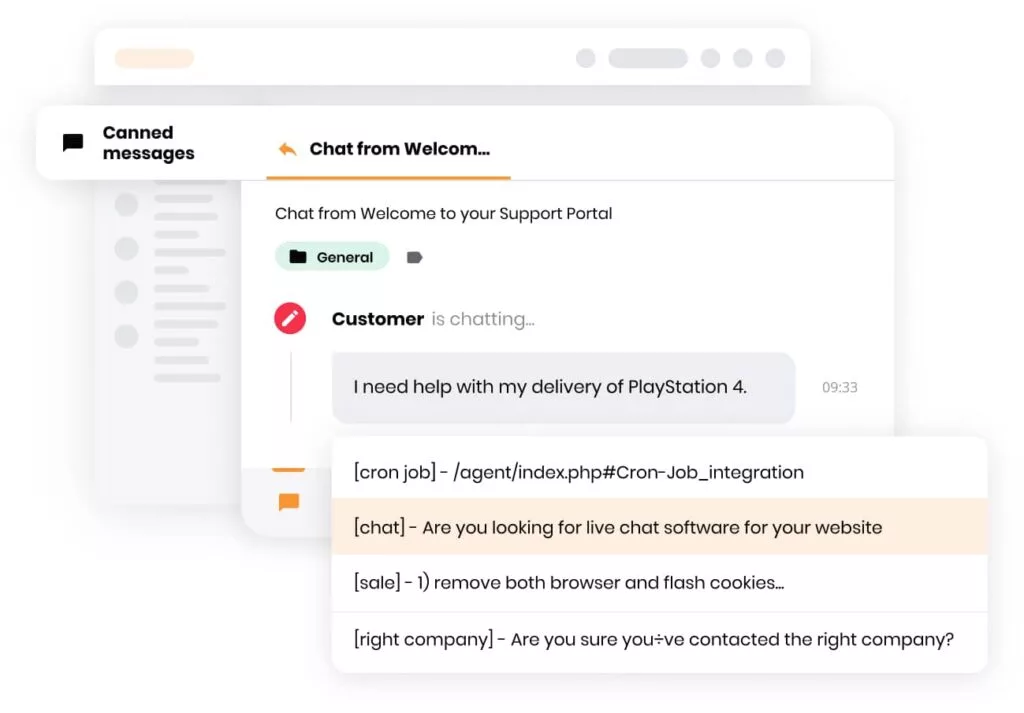 Konserverade meddelanden