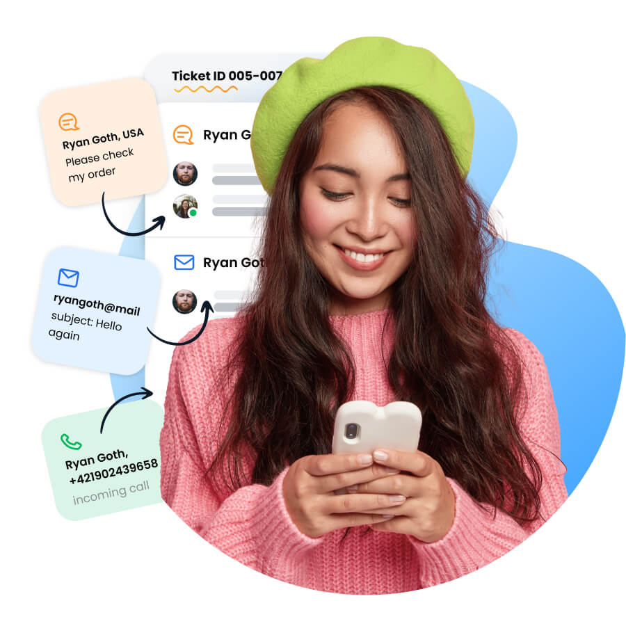 AI-programvara för kundservice