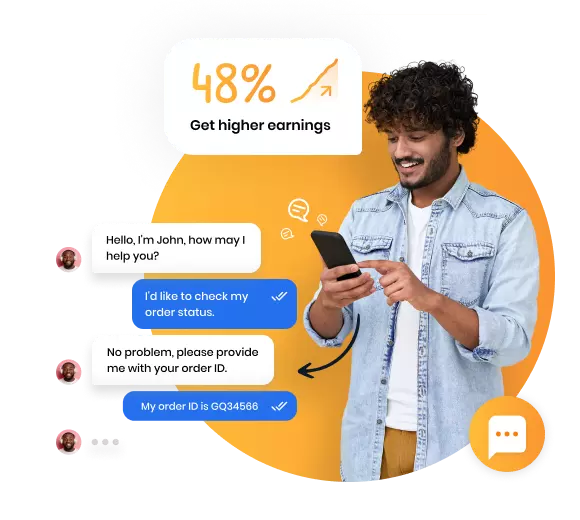 Få högre intäkter