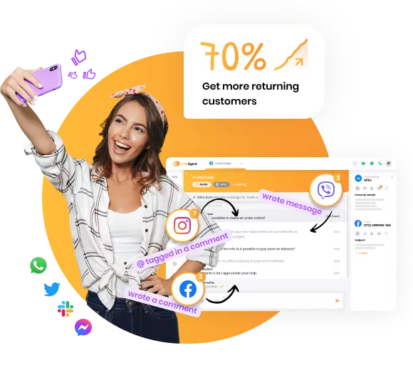 Få återkommande kunder