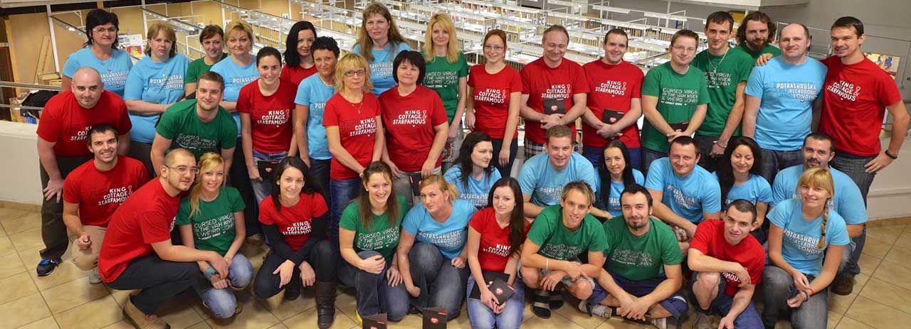 Martinus kundsupportteam