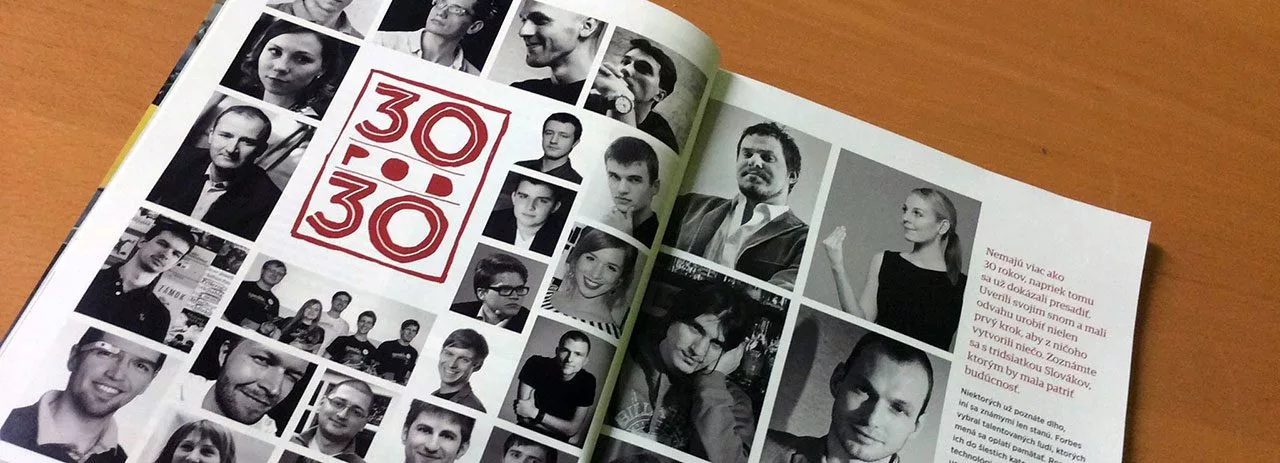 WebSupport i Forbes 30 under 30