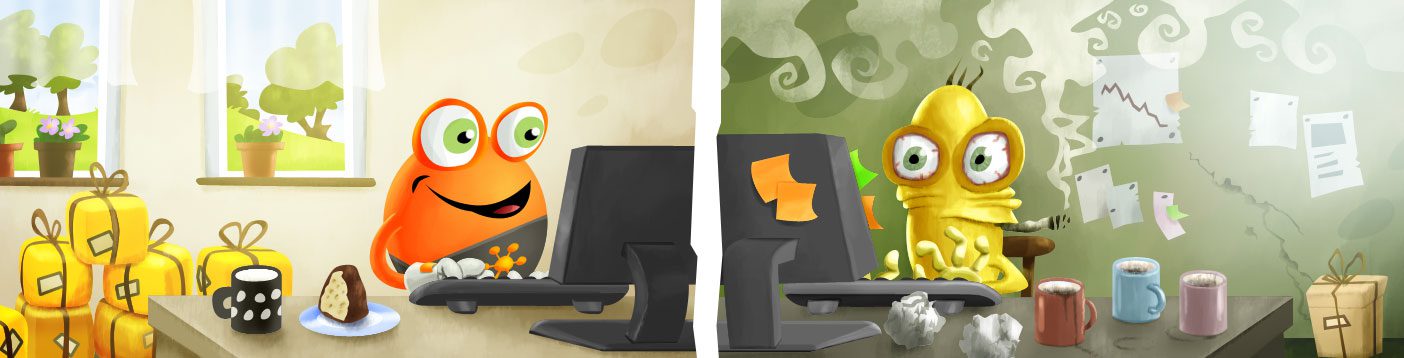 LiveAgent chattkonversationer instrumentpanel