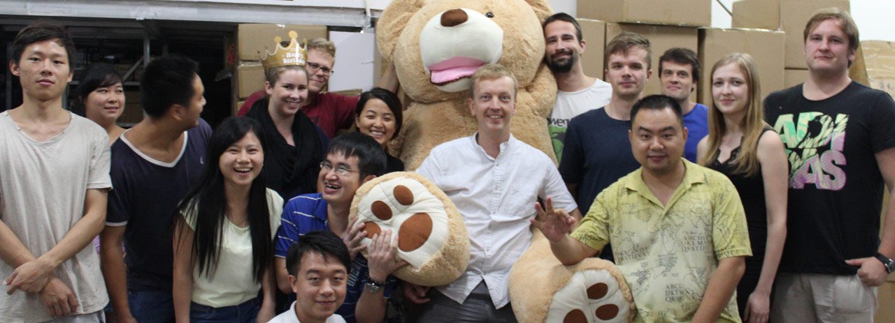 E-ville team using LiveAgent