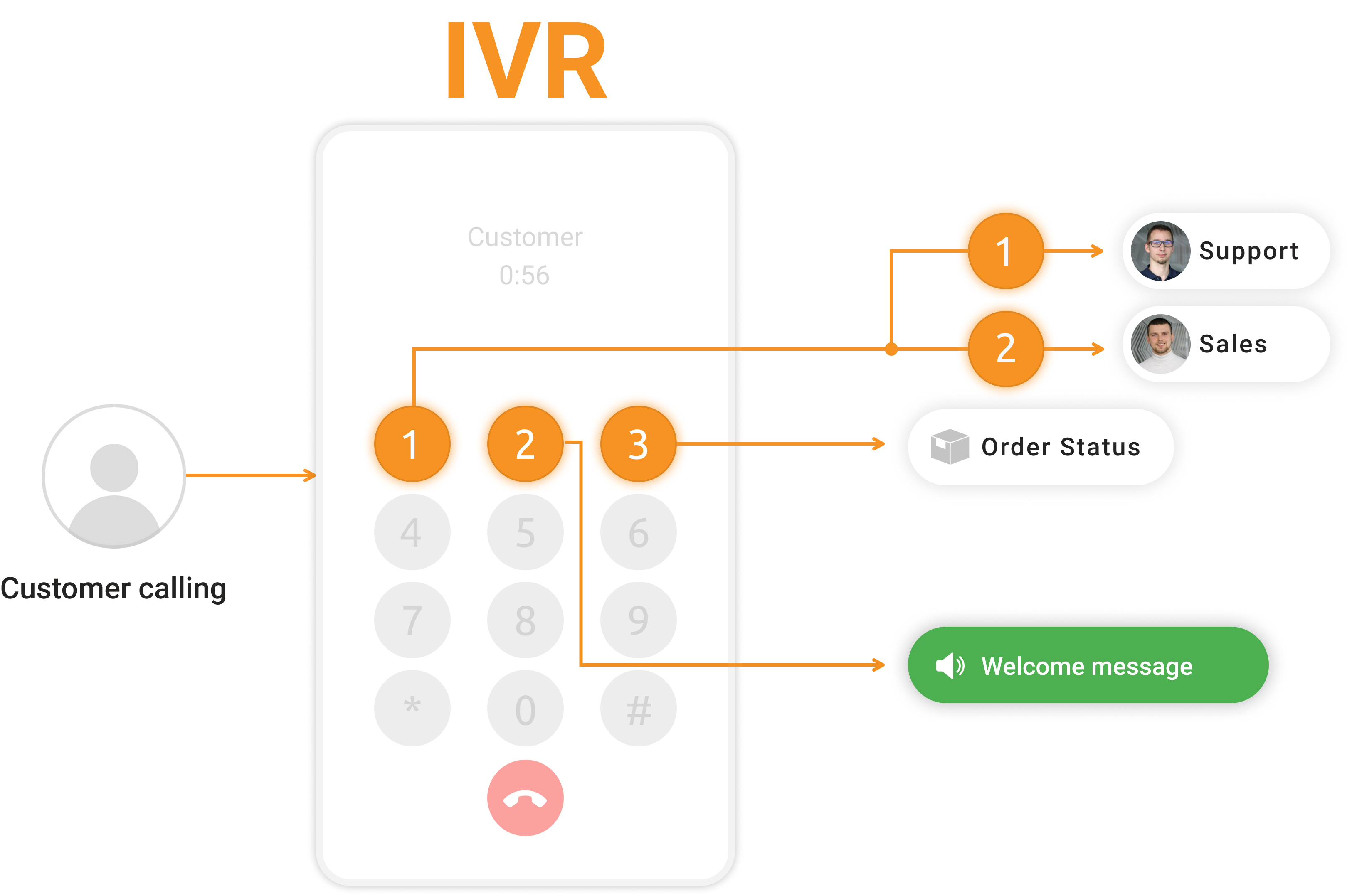 IVR system