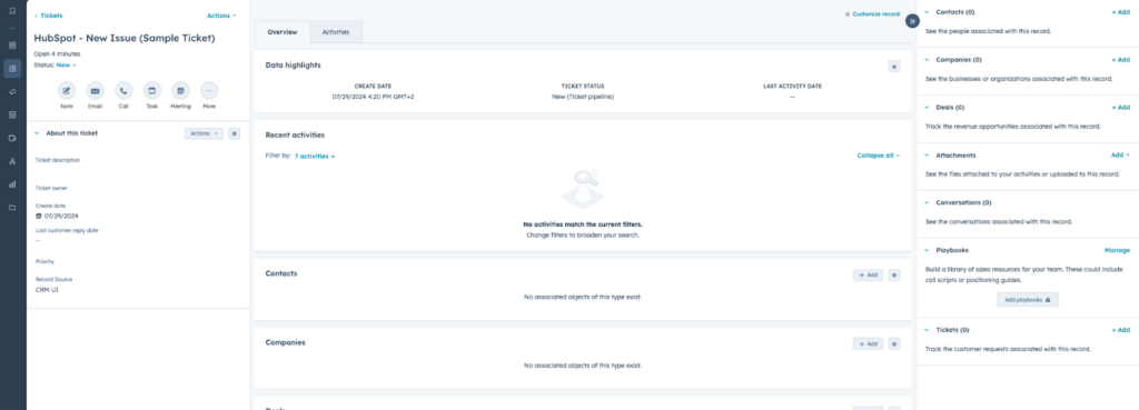 Zendesks ticketmiljö